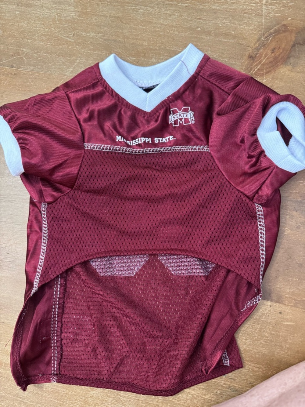 Maroon Pet Team Jersey